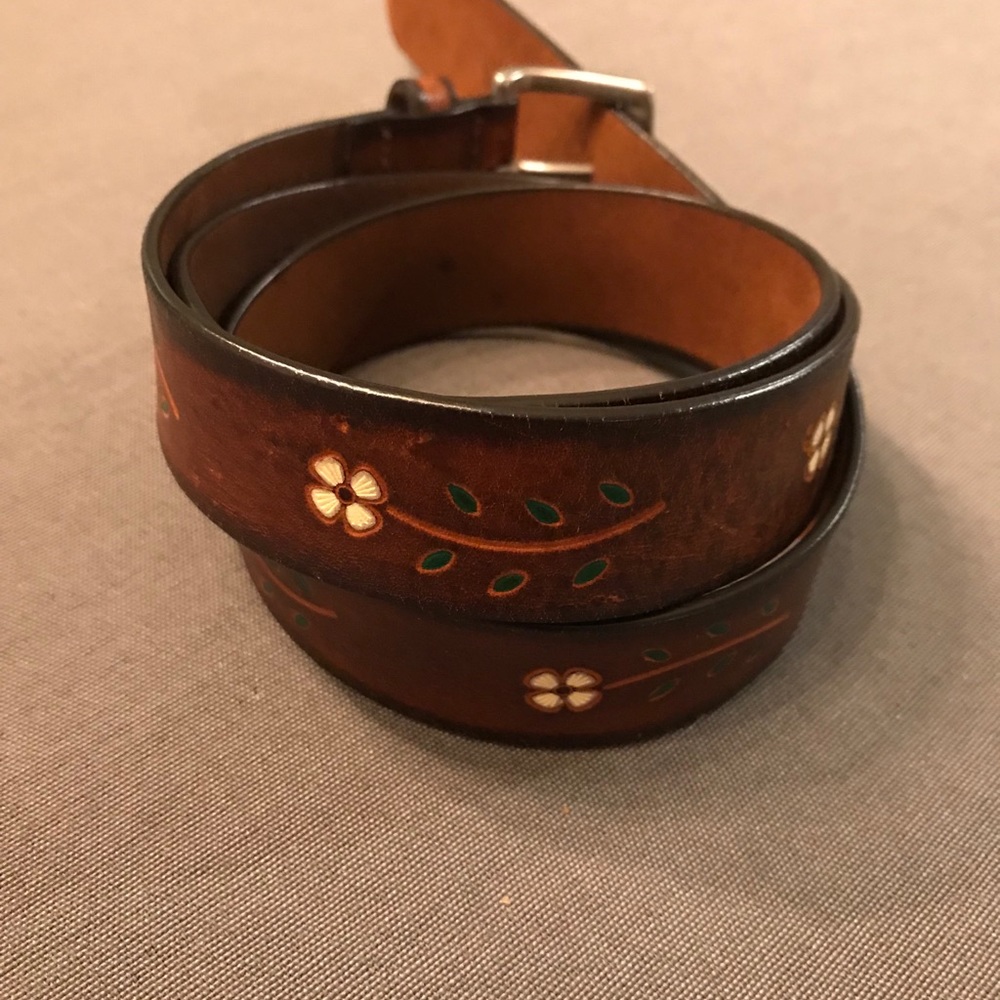 Aeropostale Genuine Leather Belt
